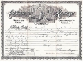 Marriage Certificate (Andrew and Christina)