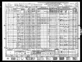 1940 Census - Carl and Wanda Mortensen