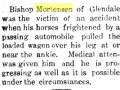 AD Mortensen - Newspaper - Preston Booster, Oct 19, 1912