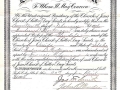 Andrew D. Mortensen - Bishop's Certificate (1)