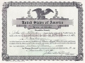 Certificate of Election
