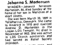 JohannaMortensenObit
